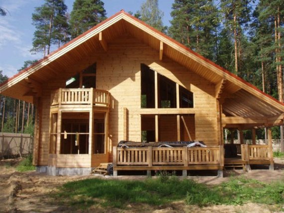 Какими преимуществами обладают дома из бруса?