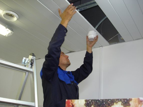 Услуги пожарной безопасности