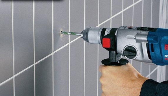  Как просверлить плитку чтобы она не треснула