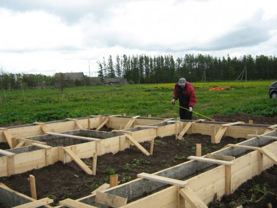 Марка бетона для ленточного фундамента частного дома