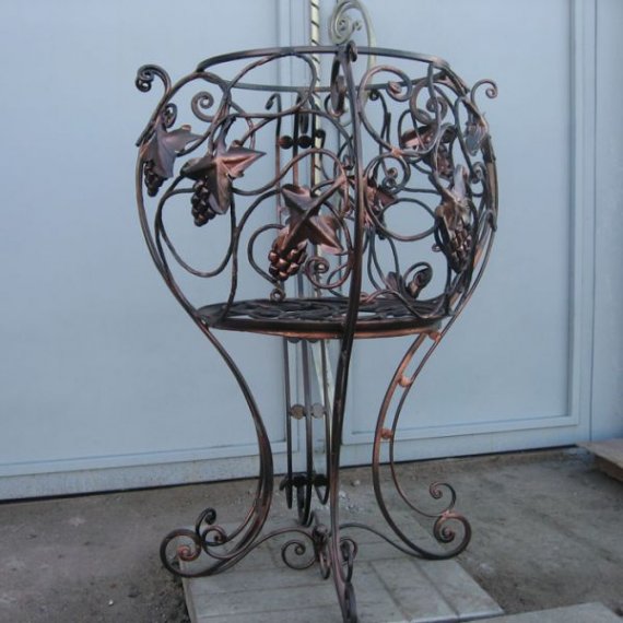 Что из себя представляют кованные изделия?