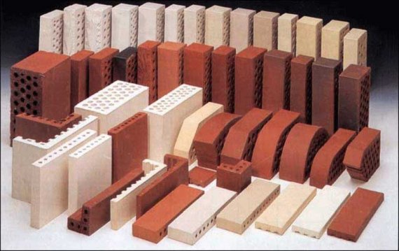 Виды кирпича для комбинированных заборов Виды кирпича для комбинированных заборов
