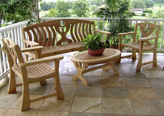 Какие виды садовой мебели бывают?