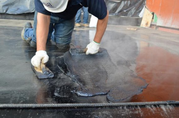 Мастика кровельная битумная