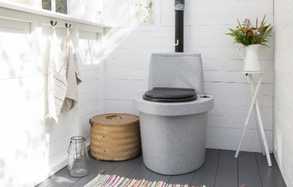 Торфяной биотуалет для дачи