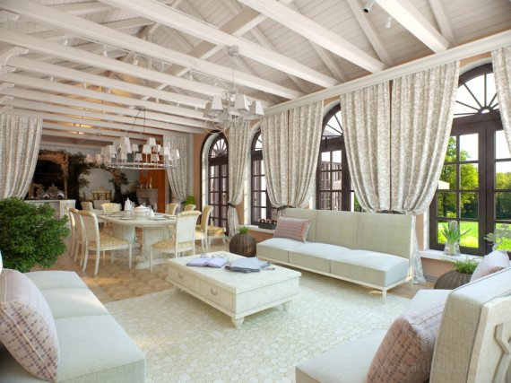  Итальянский стиль в интерьере