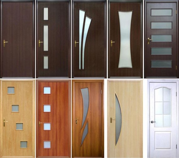 Какие виды межкомнатных дверей бывают?