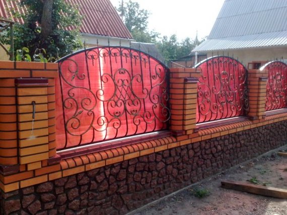 Какие виды заборов бывают?