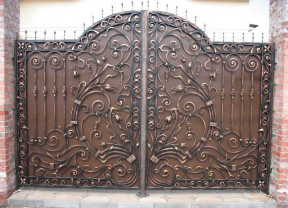 Какова сфера применения художественной ковки?