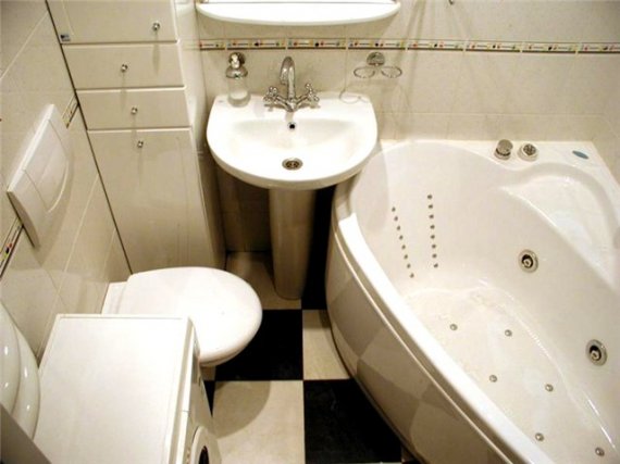  Как обустроить ванную?