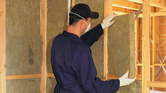 Виды утеплителя для стен внутри дома