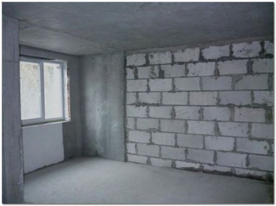 Что такое черновая отделка квартиры?