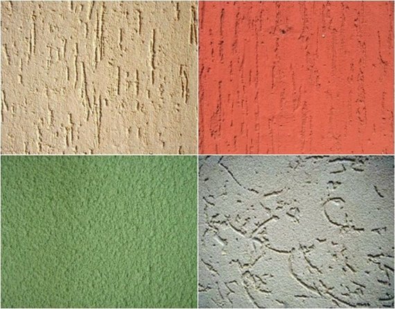 Отделка короедом