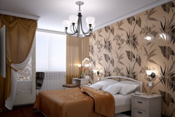 Как выбрать люстры для спальни?