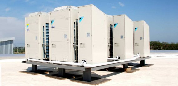 Что из себя представляют VRV, VRF системы?