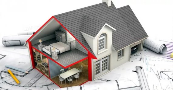 Этапы проектирования загородного дома