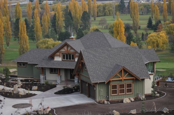 Особенности домов по канадскому проекту