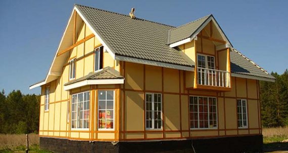 Преимущества каркасных домов