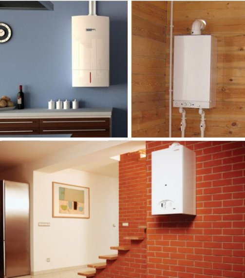 Что из себя представляют настенные газовые котлы?