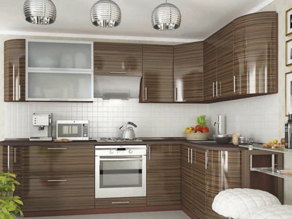 Из каких материалов изготавливают современные кухни?