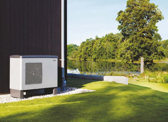 Преимущества тепловых насосов воздух-вода