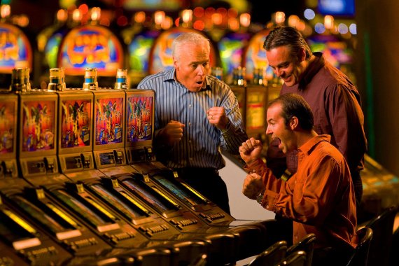 Чем удерживают развлекательные комплексы большое количество людей?