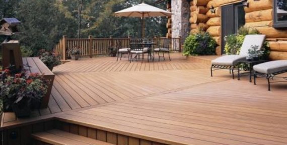 Преимущества террасной доски