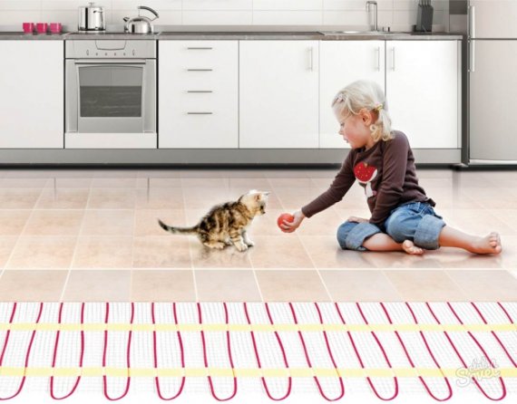 Этапы подключения термостата к системе теплого пола