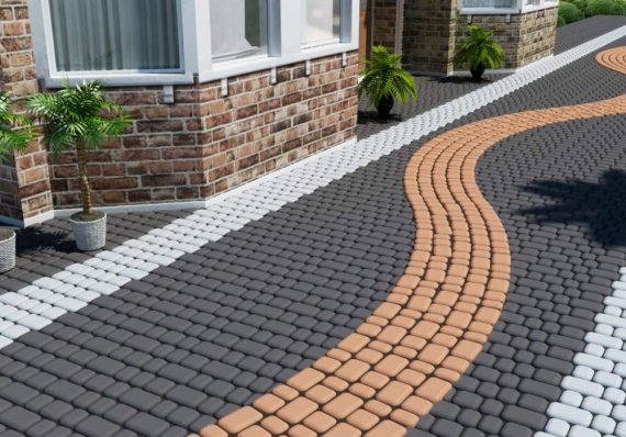 Виды тротуарной плитки