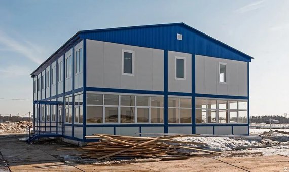 Преимущества строительства быстровозводимых зданий от компании Андромета