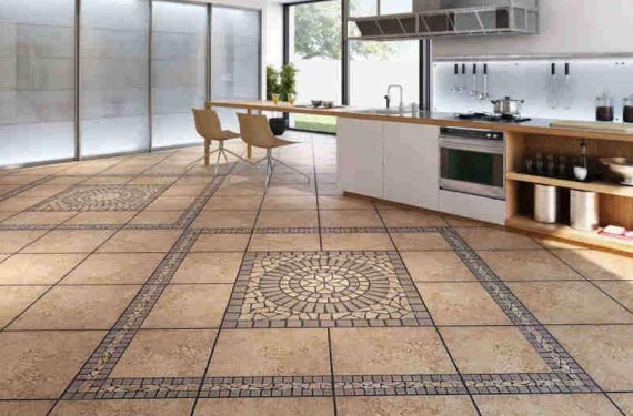 Виды напольной плитки