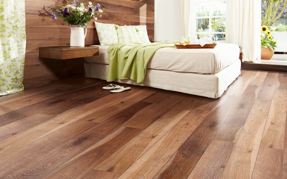 Виды напольных покрытий для дома