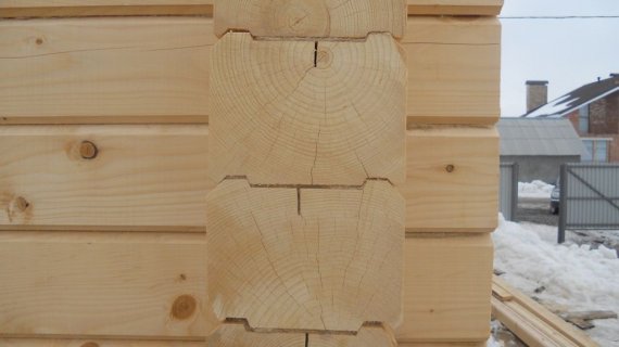 Сфера применения профилированного бруса естественной влажности