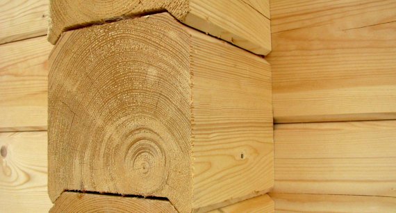 Преимущества профилированного бруса-массива