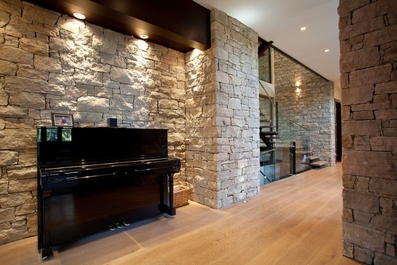 5 самых популярных идей для отделки стен