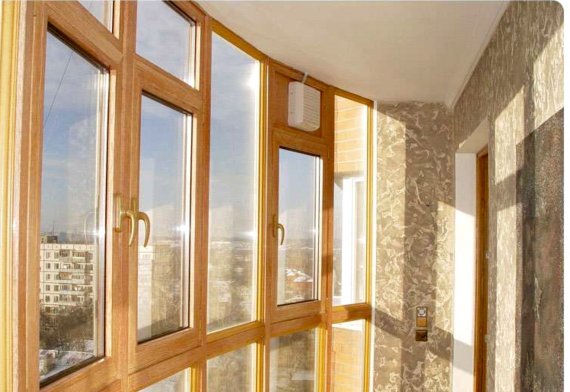 Этапы остекления балконов