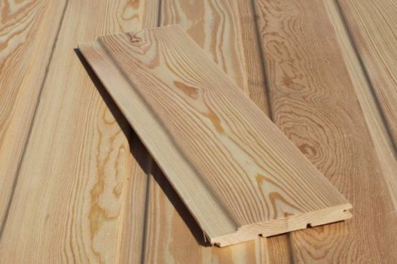 Из каких видов дерева изготавливают вагонку?