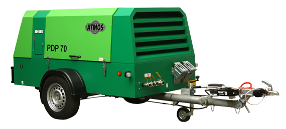 Преимущества дизельных компрессоров Atmos