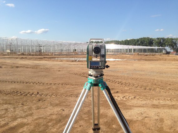 Топографическая съемка участка под строительство