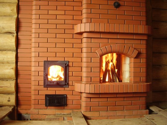 Особенности печного кирпича