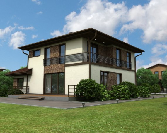 Этапы строительства коттеджа