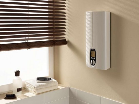 Виды водонагревателей