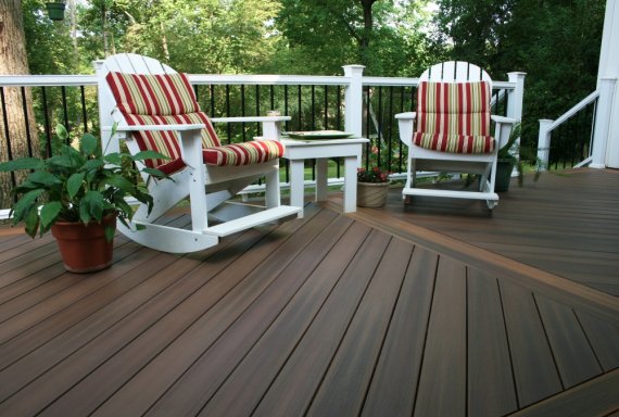 Сферы применения палубной доски