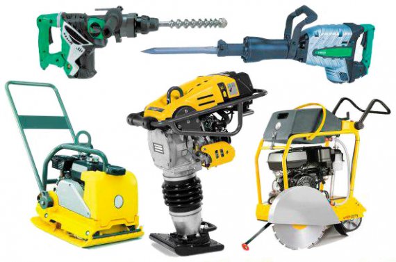 Преимущества аренды строительного инструмента