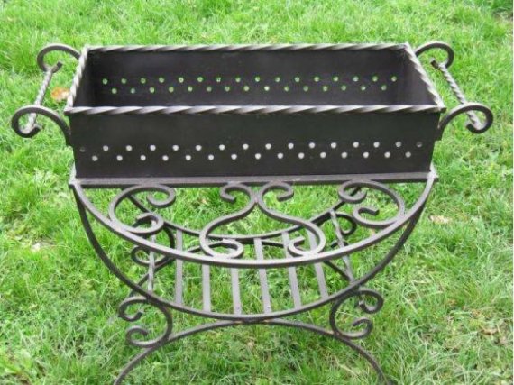 Кованый мангал своими руками