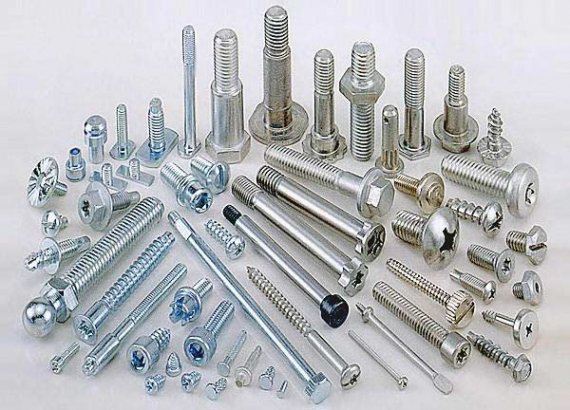 Виды крепежей и метизов