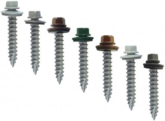 Саморезы для металлической кровли