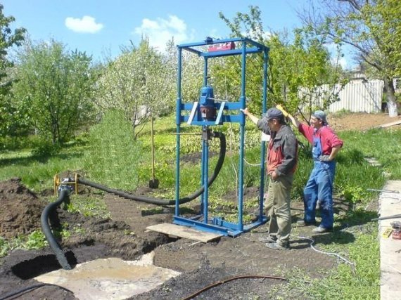 Этапы бурения скважин