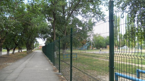 Производство сварных панелей для забора