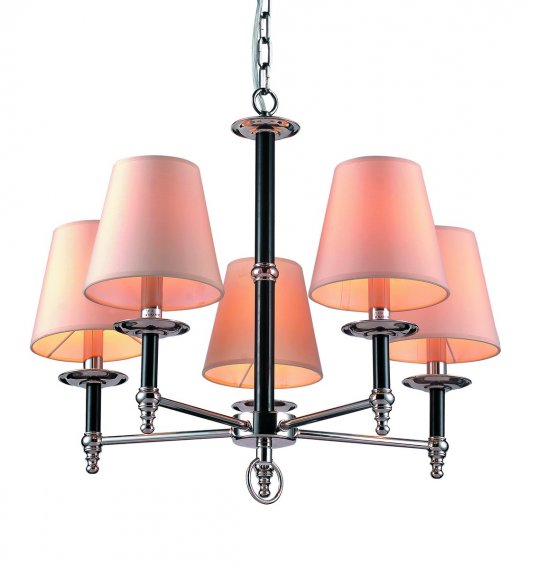 Виды подвесных люстр